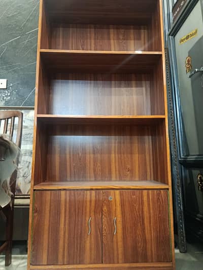 Wooden Bookshelf