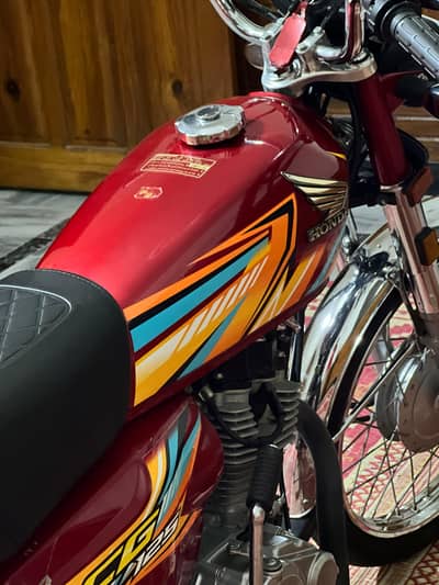 CG Honda 125 2026 sale urgent