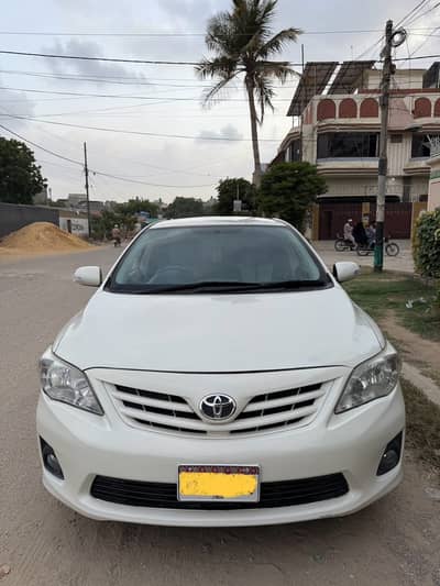 Toyota Corolla XLI 2012