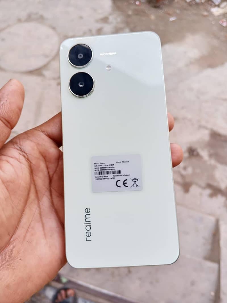 Realme Note 60x 0