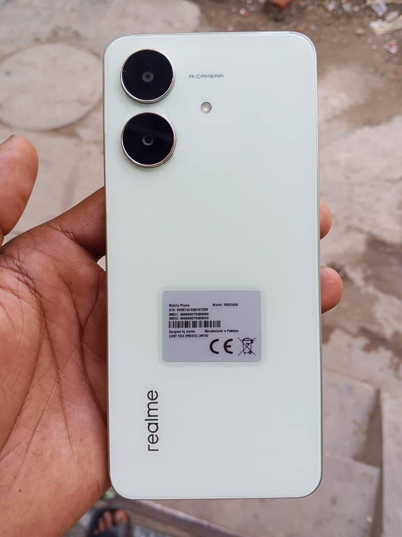 Realme Note 60x 1