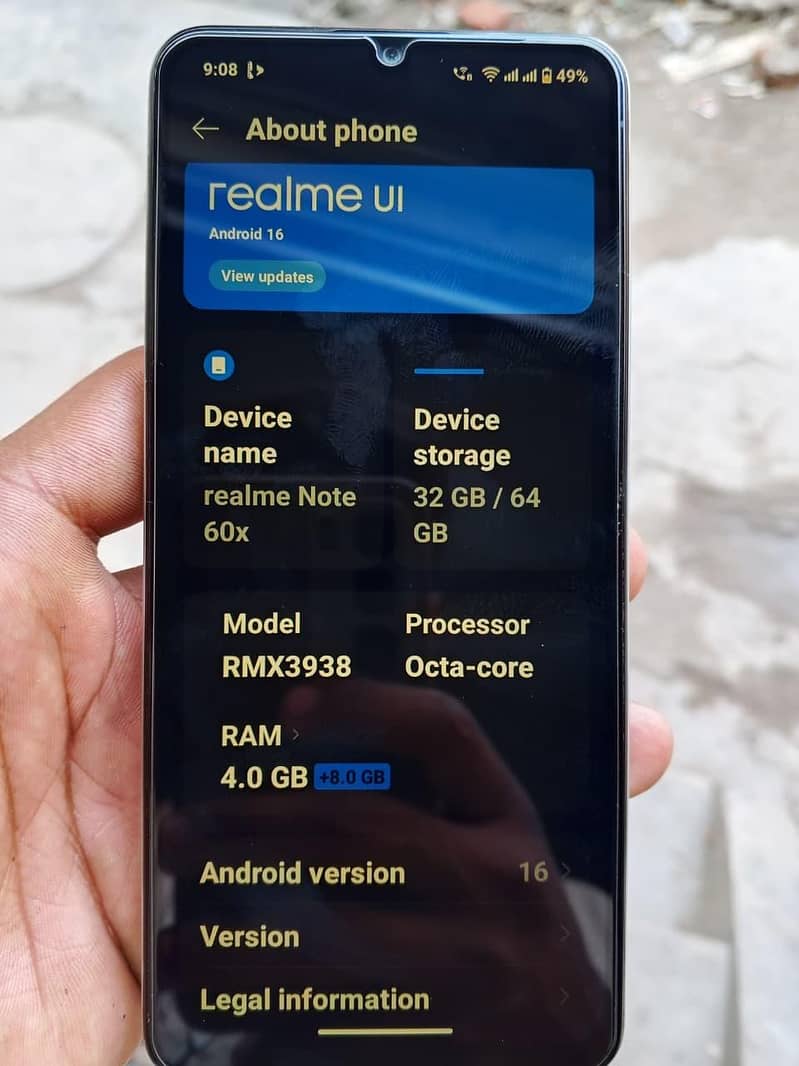 Realme Note 60x 3