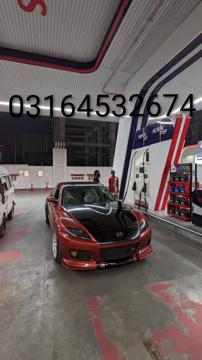 Mazda RX8 2012