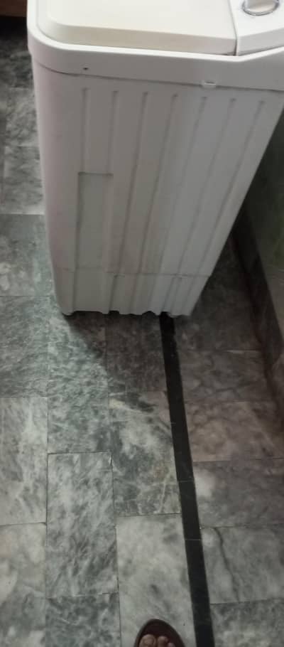 Haier washing and dryer machine
