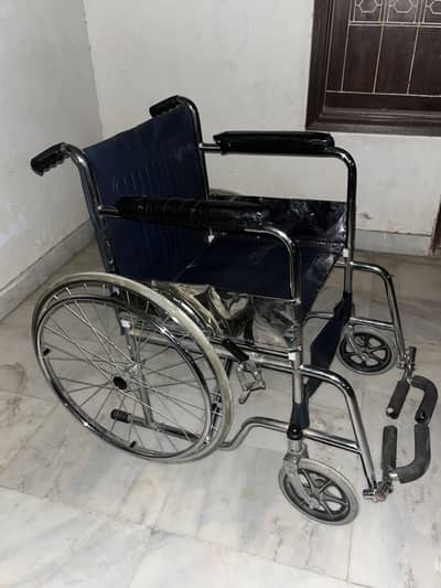 Wheel chair manual