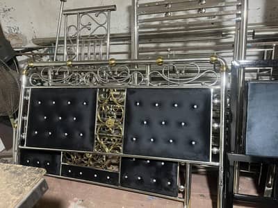 Iron & Steel Bed Manufacturer | Single Double Bunk Bed/03157037226