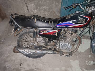 Honda CG 125 2017