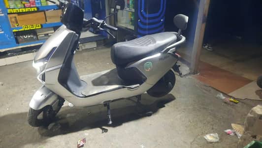 Jinpeng Rush Electric Scooter – 4 Months Used
