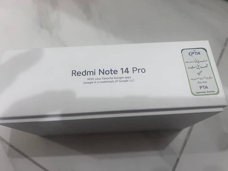 Xiaomi Redmi Note 14 Pro 8