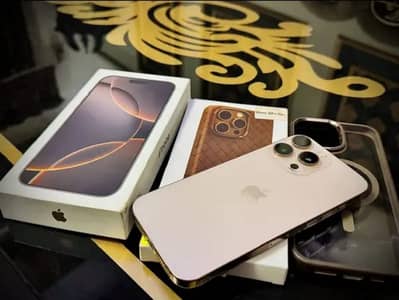 iphone 16 pro max official pta approved tottly geniune 512gb