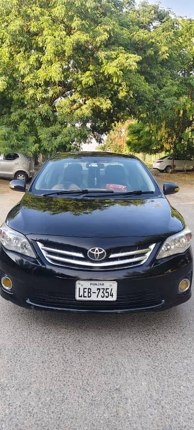 Toyota XLI 2011