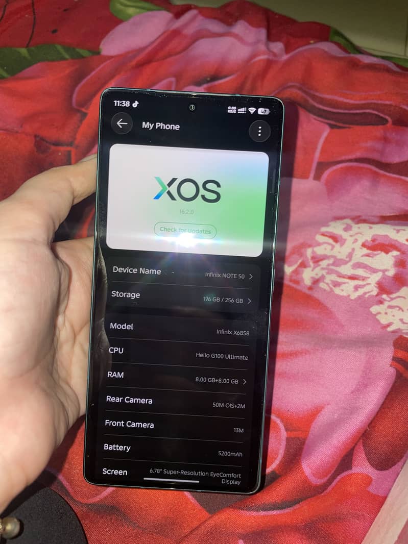 Infinix Note 50 4