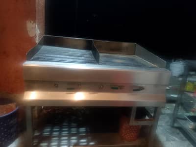 hot plate new brand 3 burner plate and grill system available