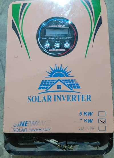 solar inverter