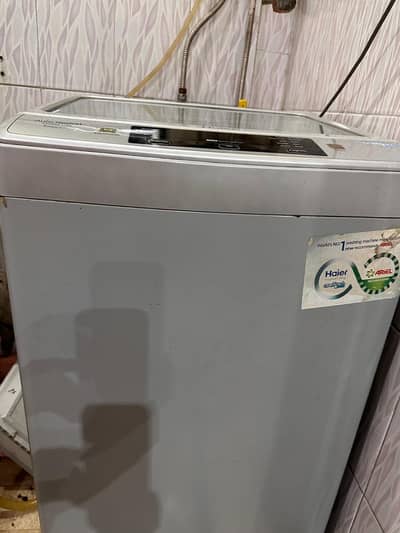 Haier Automatic Machine