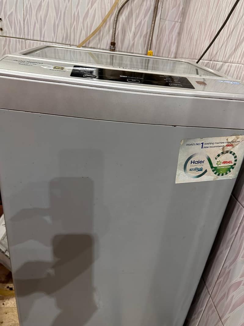 Haier Automatic Machine 1