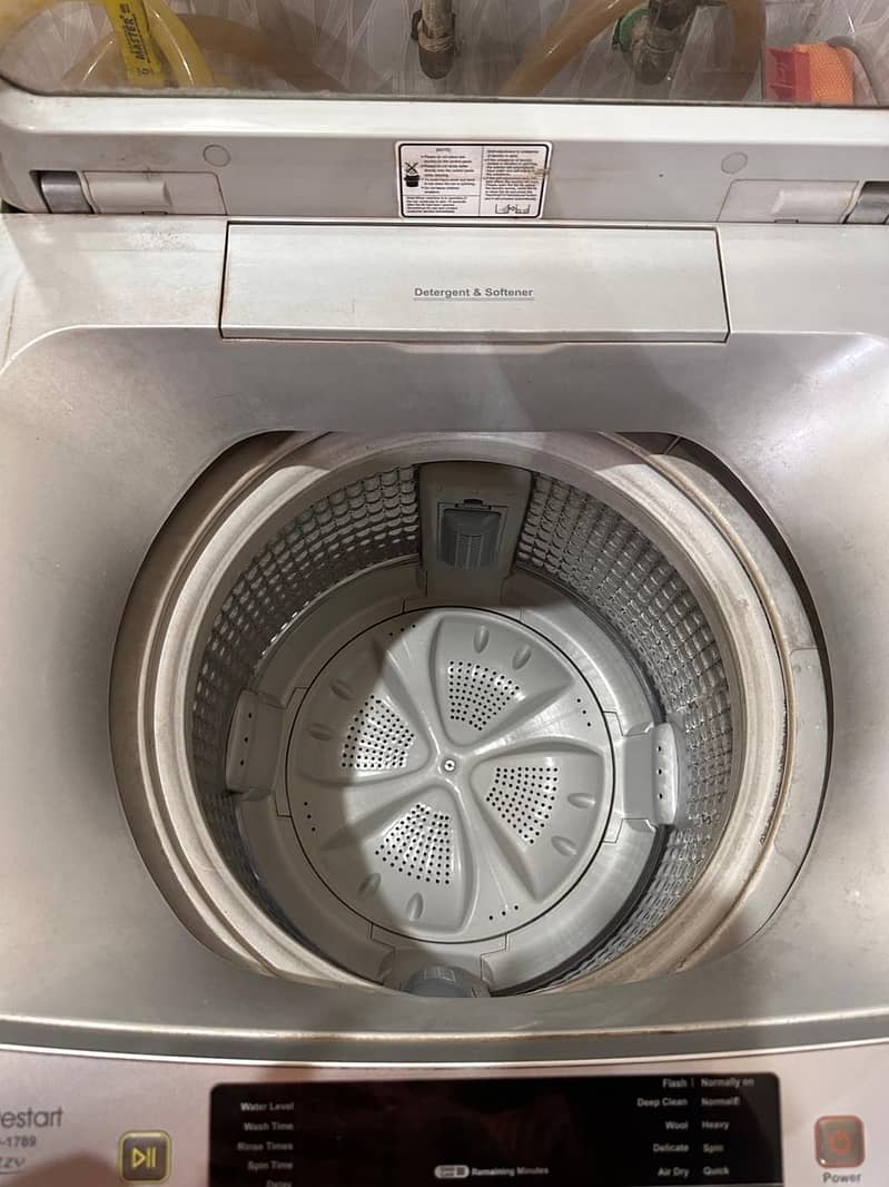 Haier Automatic Machine 2