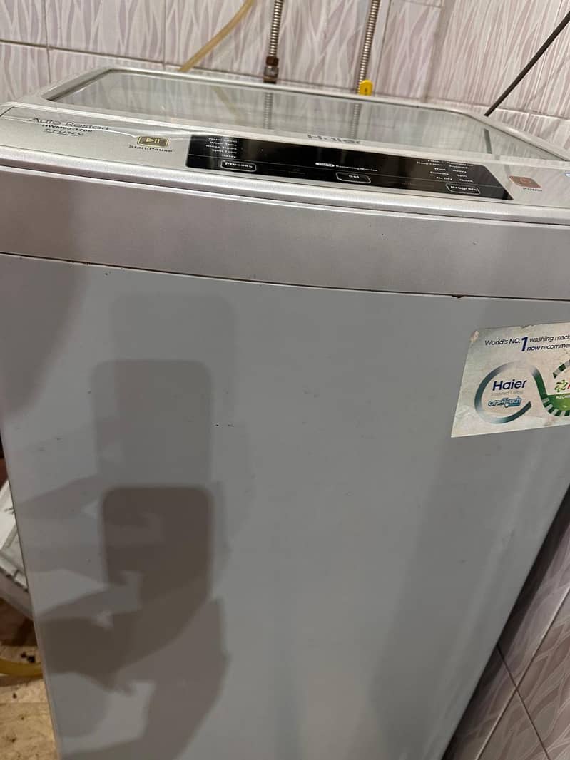 Haier Automatic Machine 3