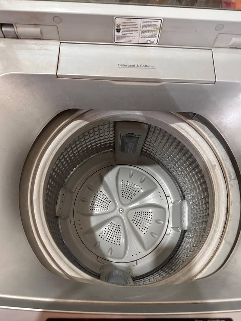 Haier Automatic Machine 4