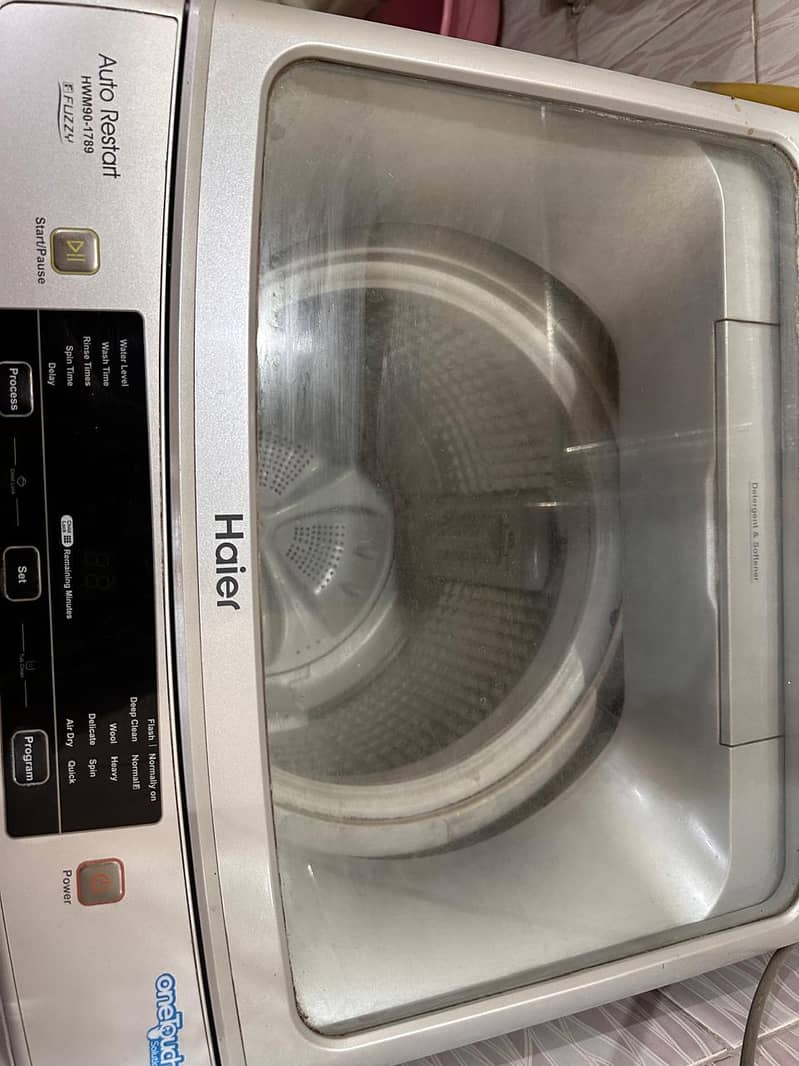 Haier Automatic Machine 5