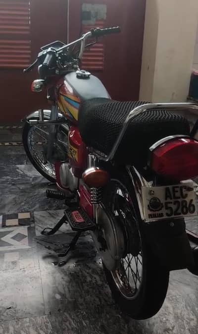 Honda 125 2021 Model – Excellent Condition