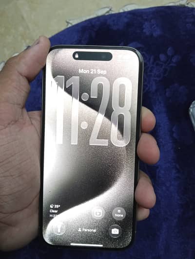 Apple iPhone 15 Pro