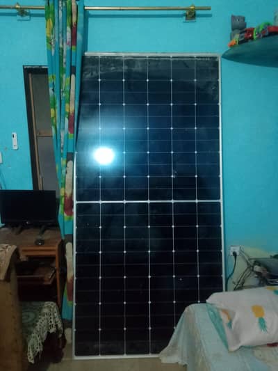new 615 wattage solar plate