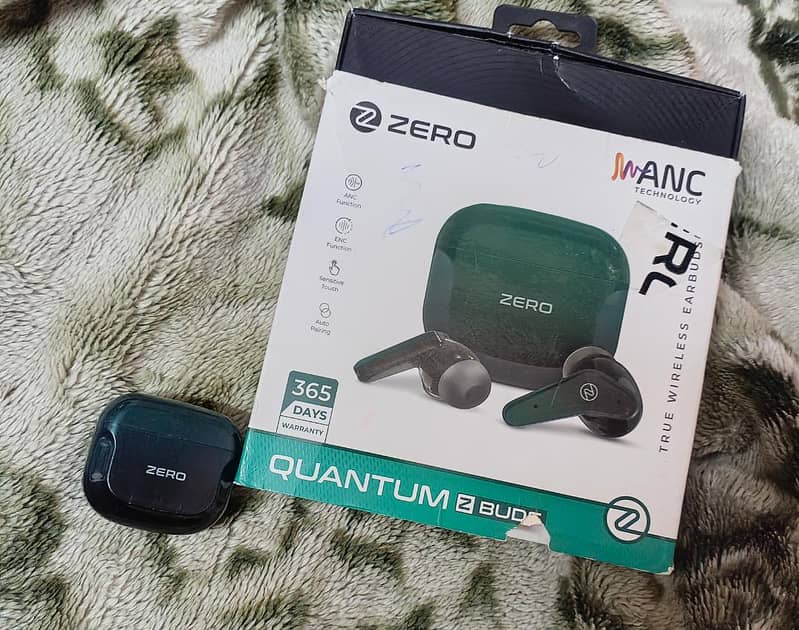 Quantum charging box Case Only 0