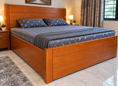 Double bed/bed set /wooden bed/bed furniture/king size bed