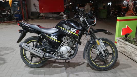 Yamaha YBR 125G 2021 | Stock Condition