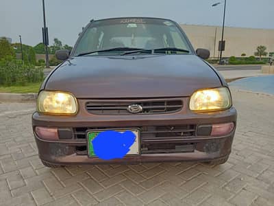 Daihatsu Cuore 2012