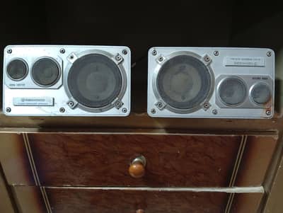Orignal Japan Kenwood 3way Speaker