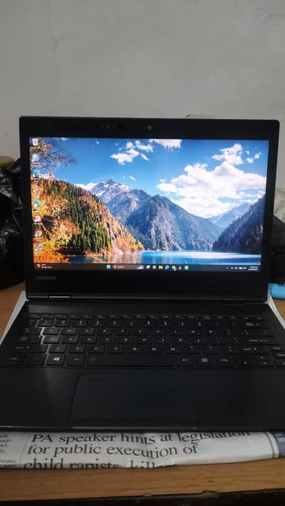 Toshiba Portege X20W-E 2-in-1 Touch | Core i5 8th Gen | 16GB RAM | FHD