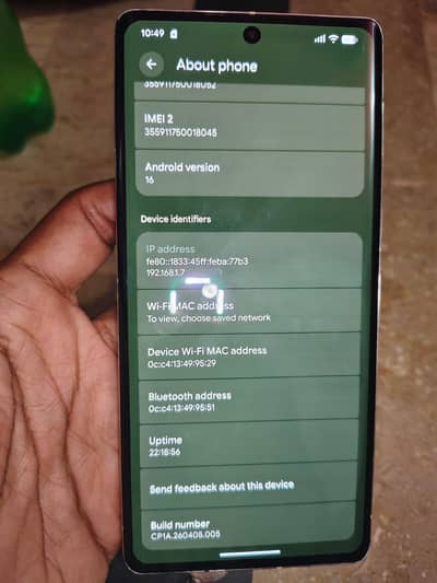 Google Pixel 7 Pro 12/512gb