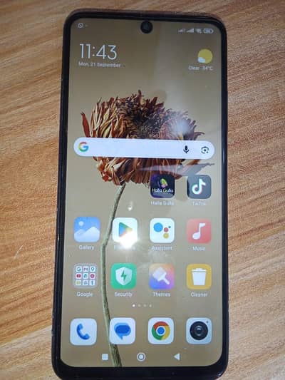 Xiaomi Redmi Note 11 4+4=8/128gb with box only