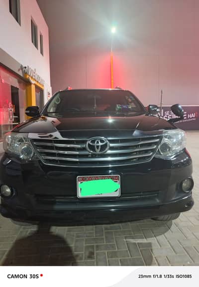 fortuner vvti