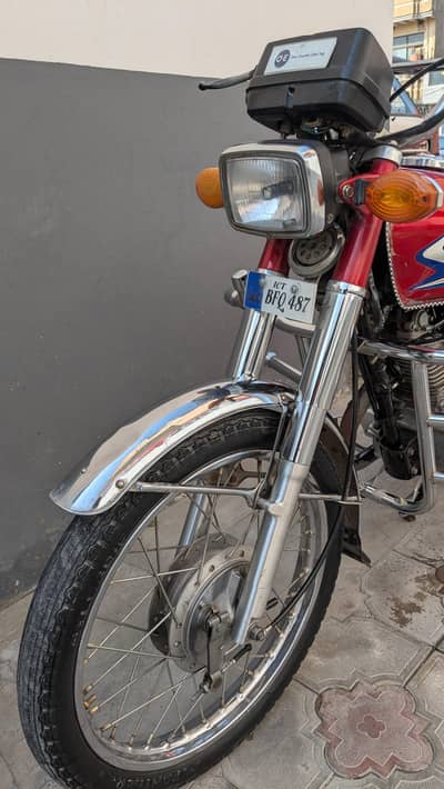 Honda 125 2020 model