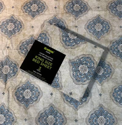 King size bedsheets