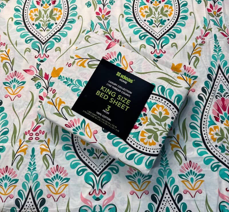 King size bedsheets 1
