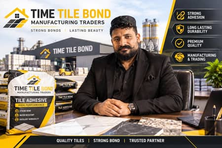 Master and time ceramics tile adhesive