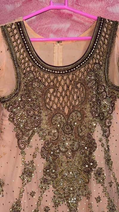 peach color Maxi