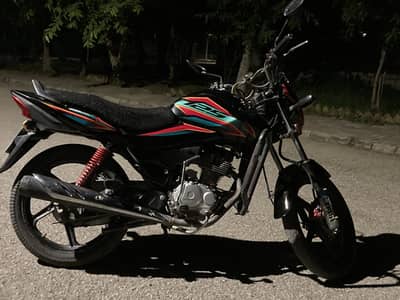 Cb 125f lush condition