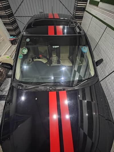 Mitsubishi Lancer 2004 DLX 1.6 with original sunroof