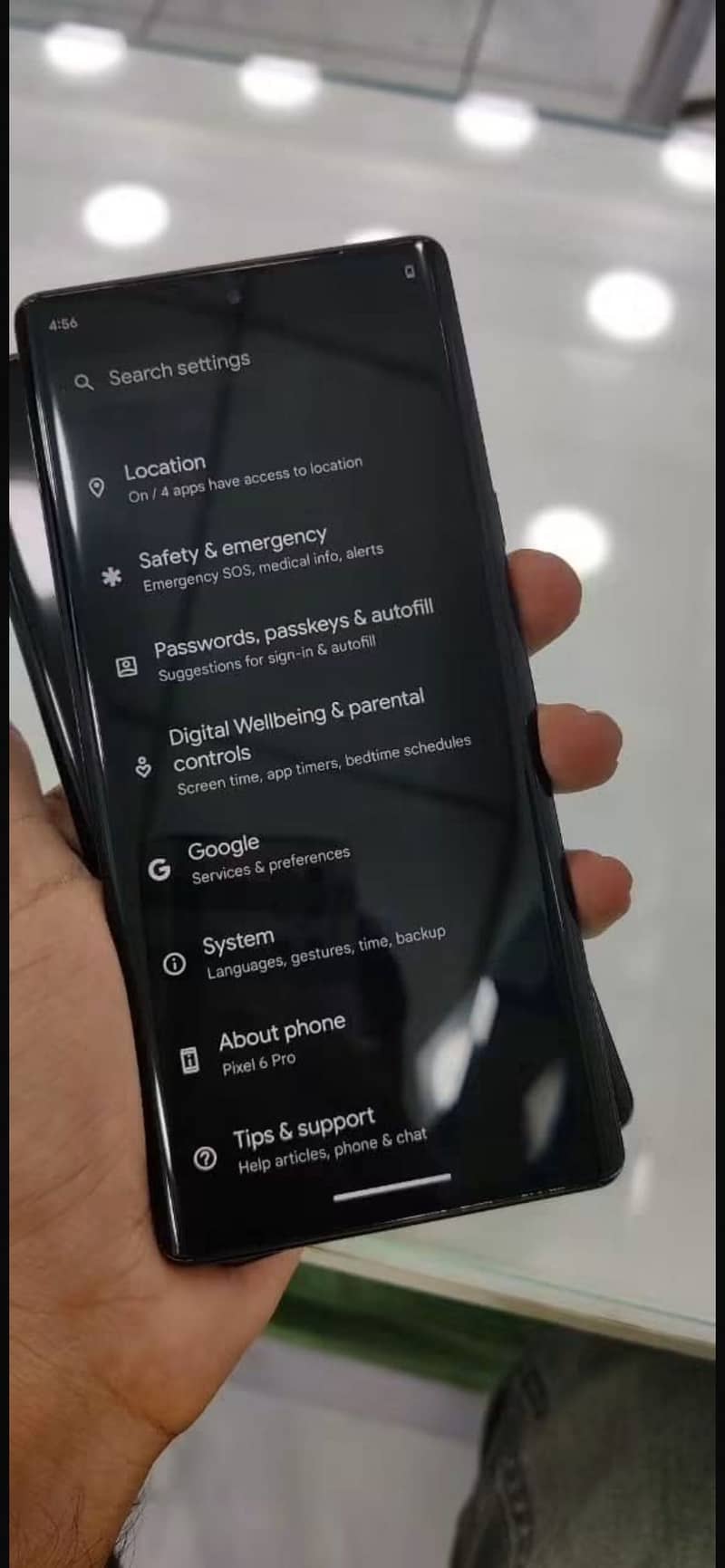 Google Pixel 6 Pro 2