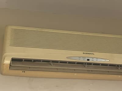 General Japan 2 Ton AC – Excellent Condition – Gas Required