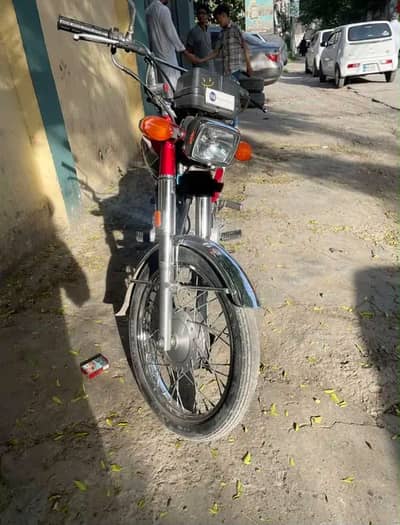 Honda CG 125 2023
