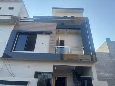 Double Storey 3 Marla House For sale In Bismillah Housing Scheme Lahore