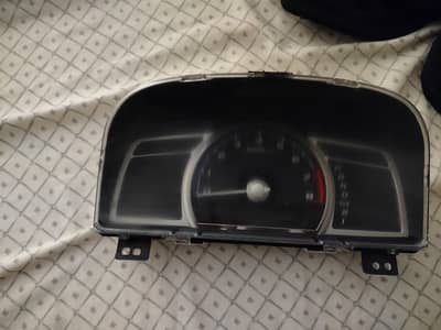 Honda reborn automatic meter