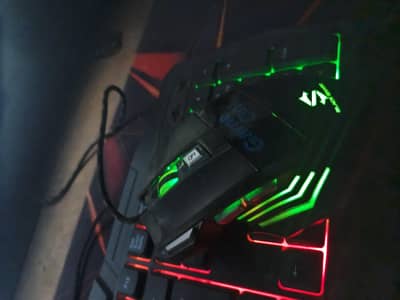 Gaming RGB mouse for gaming | adjustable dpi