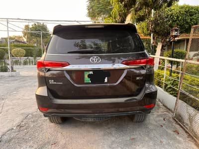 Toyota Fortuner 2018
